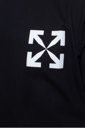 Off-White T-shirt with logo