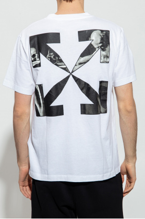 Off-White Printed T-shirt