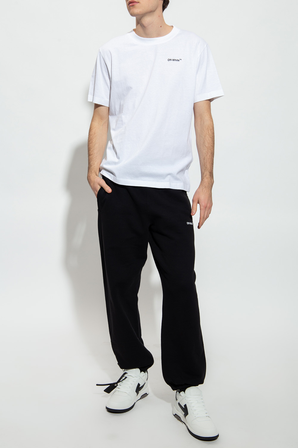 Off-White Printed T-shirt | Men's Clothing | Vitkac