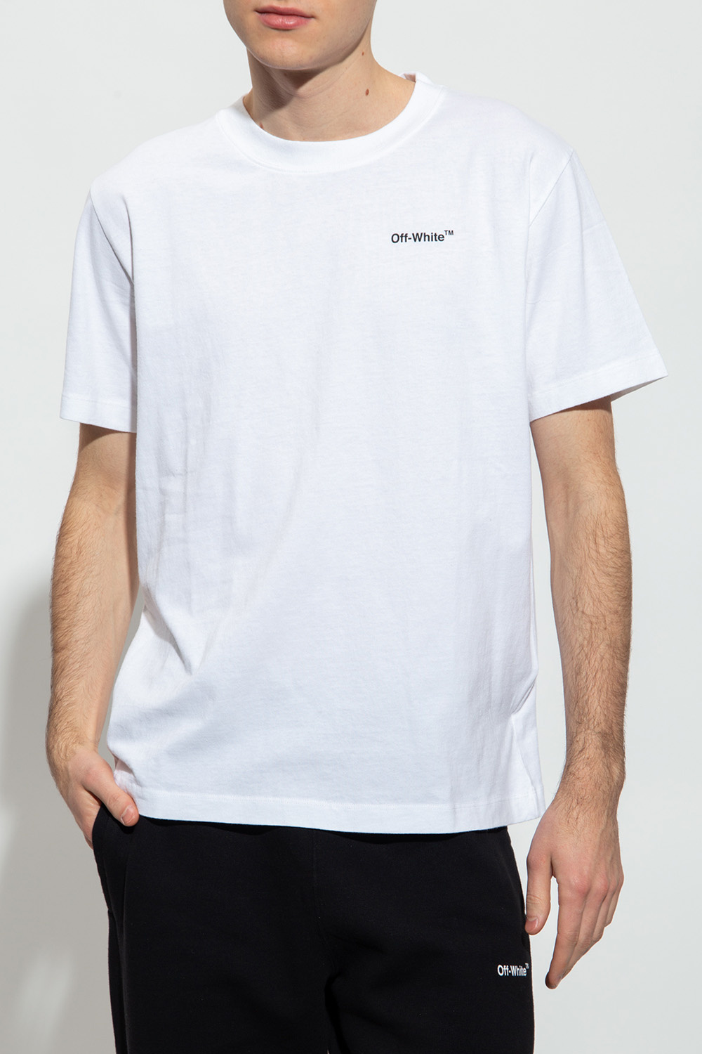 Off-White Printed T-shirt