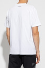 Off-White T-shirt with logo