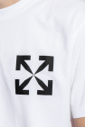 Off-White T-shirt with logo