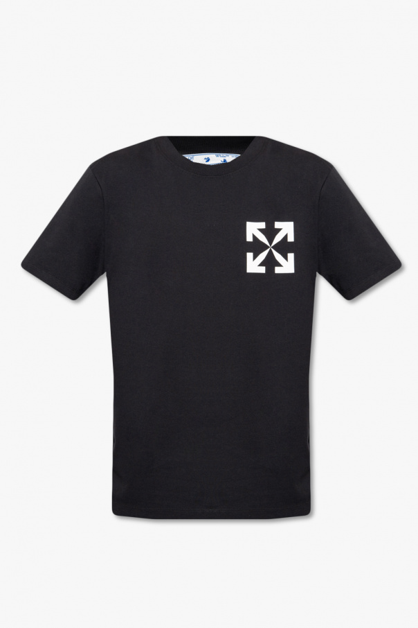 Off-Crew T-shirt with logo