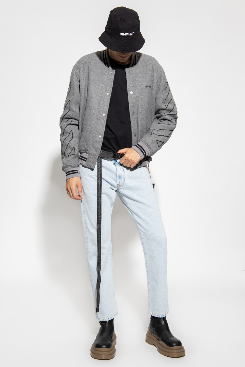 Off-White Sweatshirts Corrida Rukka