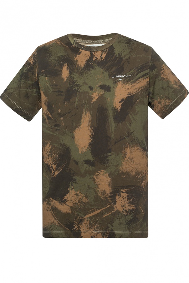 Green Camo T-shirt Off-White - Vitkac Canada