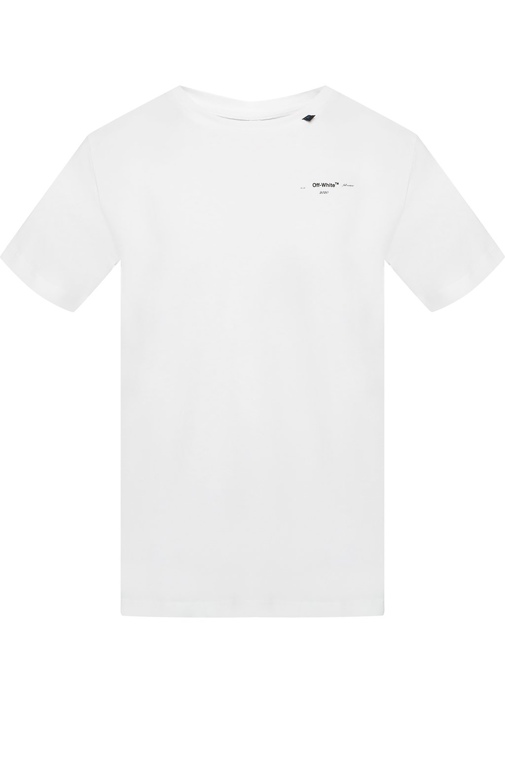 Black Logo T-shirt Off-White - Vitkac GB