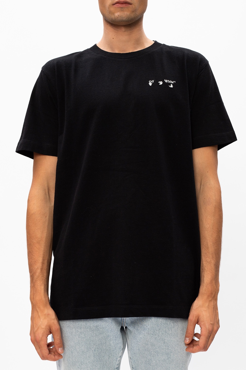 Off-White Oversize T-shirt | Men's Clothing | Vitkac