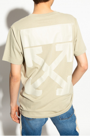 Off-White T-shirt with logo