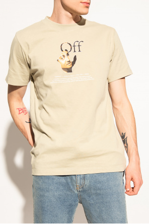 Off-White Printed T-shirt