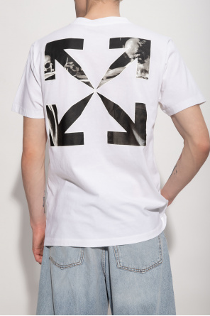 Off-White T-shirt with logo