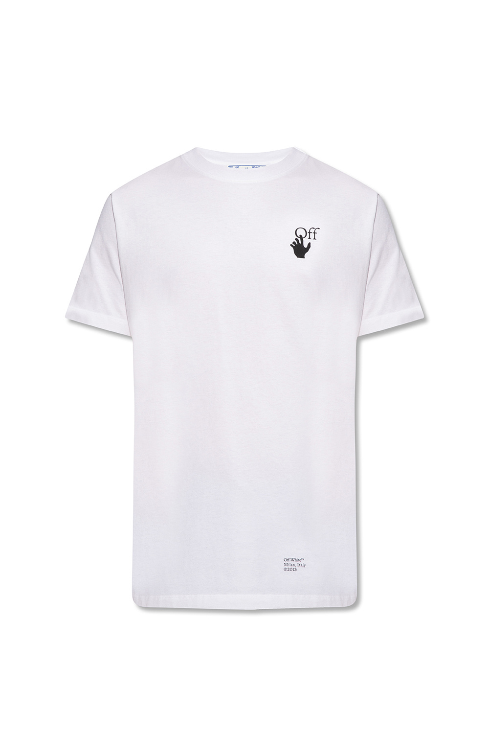 White T-shirt with logo Off-White - Vitkac Italy