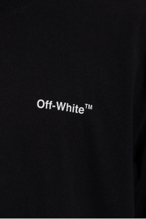 Off-White T-shirt with logo