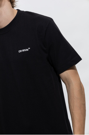 Off-White T-shirt sweater with logo
