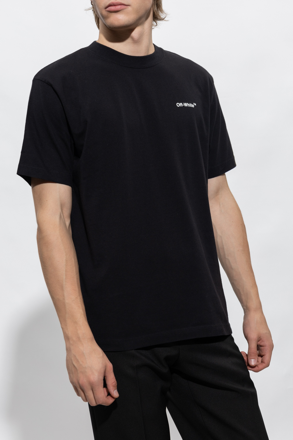 Off-White T-shirt with logo