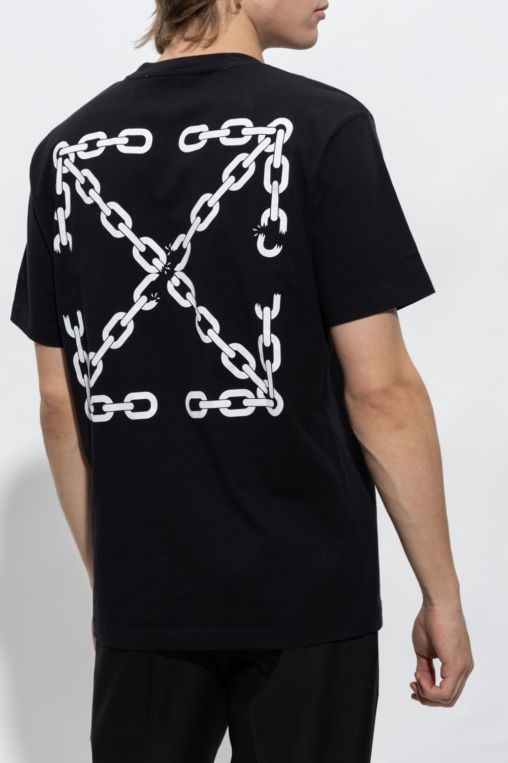 Off-White T-shirt with logo