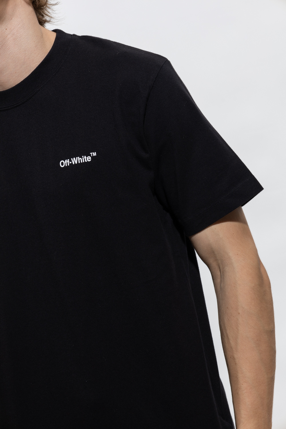 Off-White T-shirt with logo