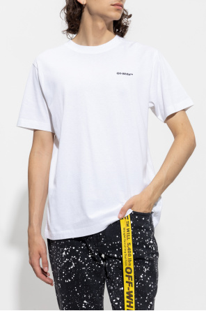 Off-White T-shirt with logo