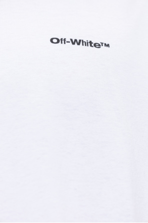 Off-White T-shirt with logo