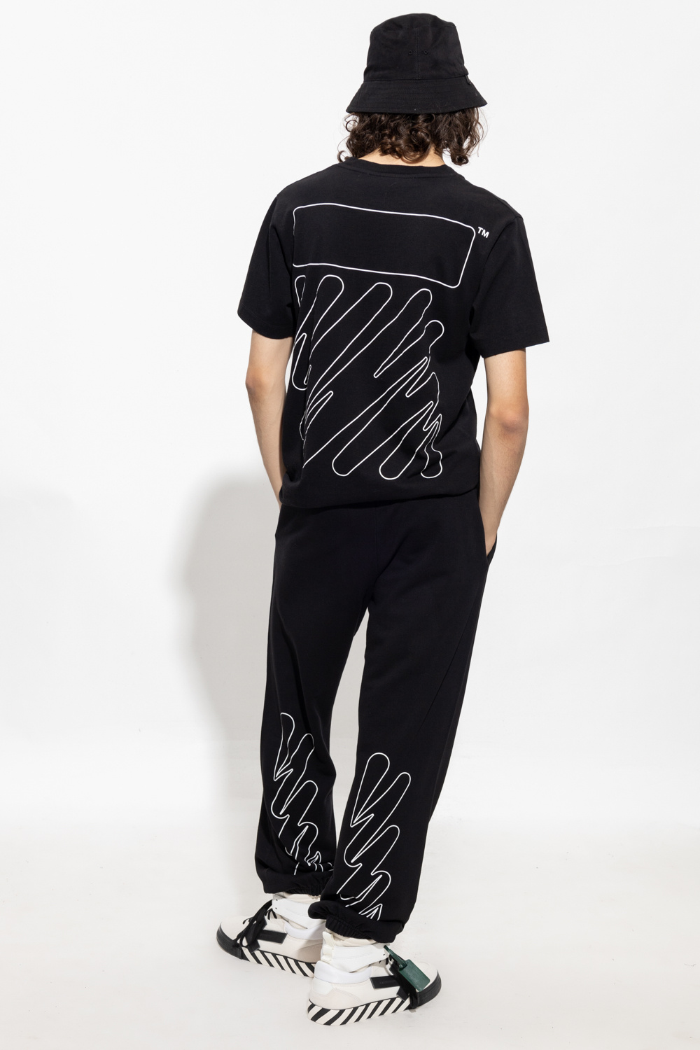 Off-White fumi cotton foamposite shirt