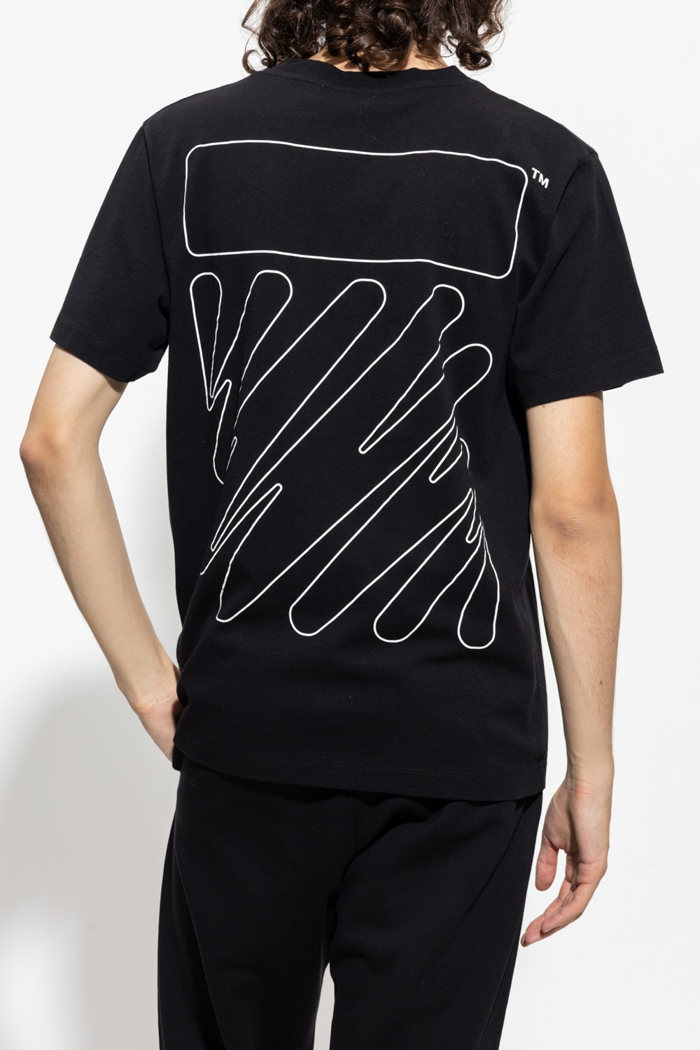 Off-White fumi cotton foamposite shirt