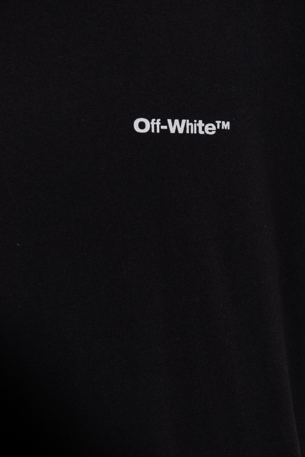 Off-White fumi cotton foamposite shirt