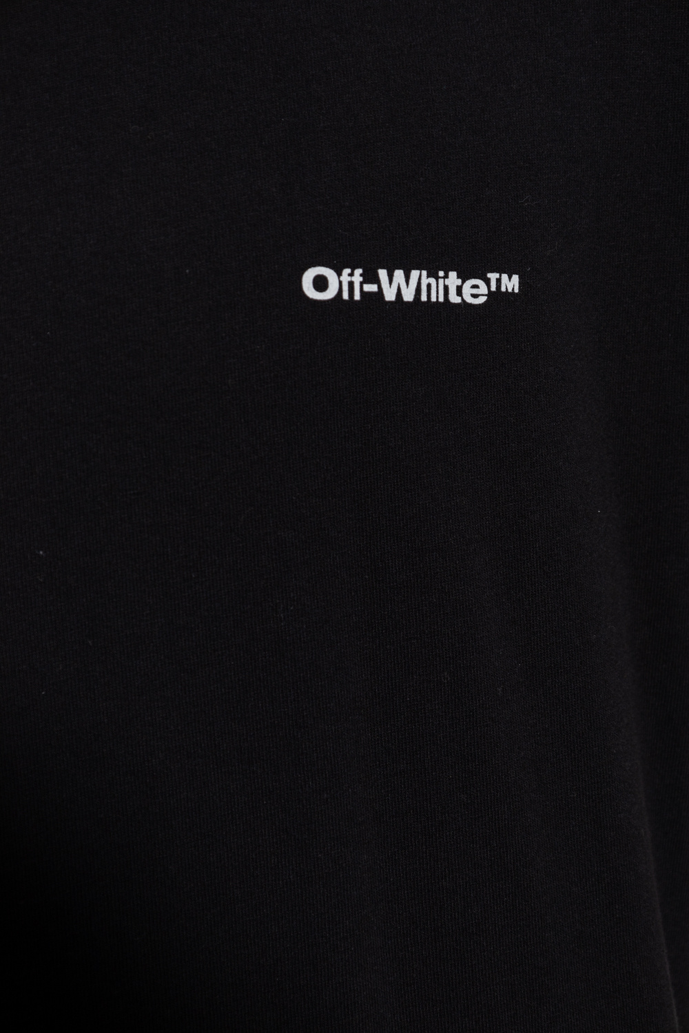 Off-White T-shirt with logo