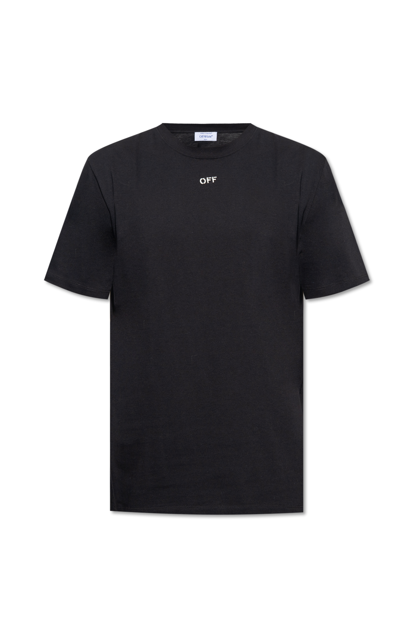 Off-White T-shirt with logo | Men's Clothing | Vitkac