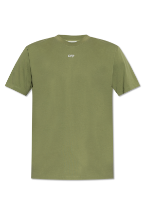 T-shirt with logo