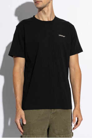 Off-White T-shirt with logo