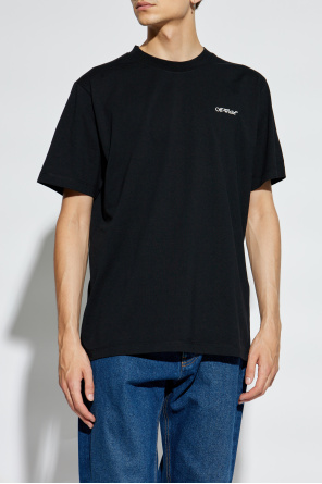 Off-White T-shirt with logo