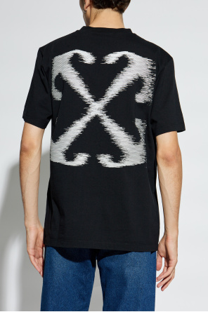 Off-White T-shirt with logo