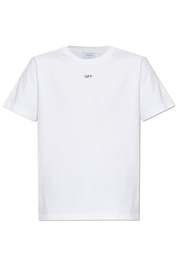 T-shirt with logo od Off-White