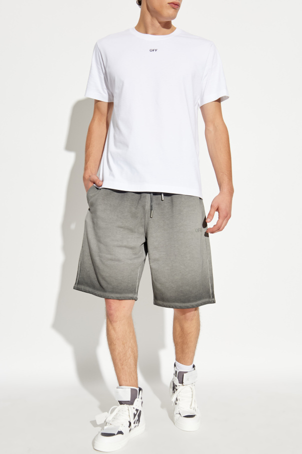 Off-White T-shirt with logo
