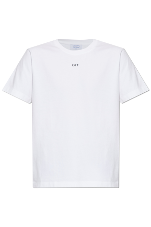 T-shirt with logo