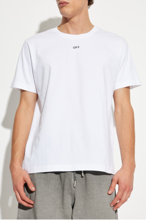 Off-White T-shirt with logo