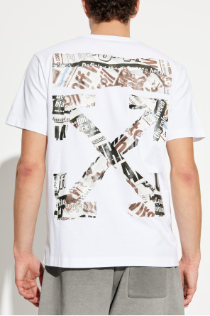 Off-White T-shirt with logo