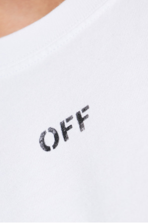 Off-White T-shirt with logo