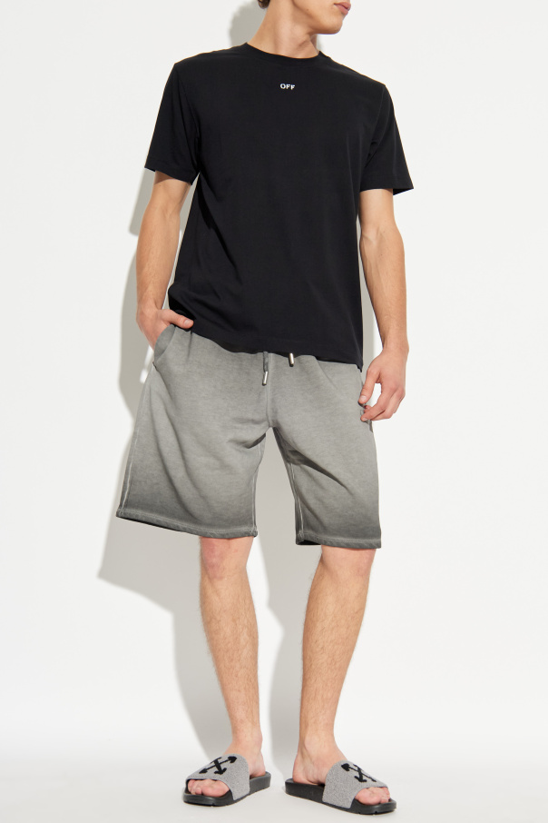 Off-White T-shirt with logo