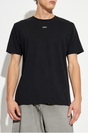 Off-White T-shirt with logo