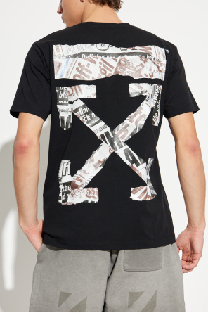 Off-White T-shirt with logo
