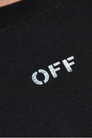 Off-White T-shirt with logo