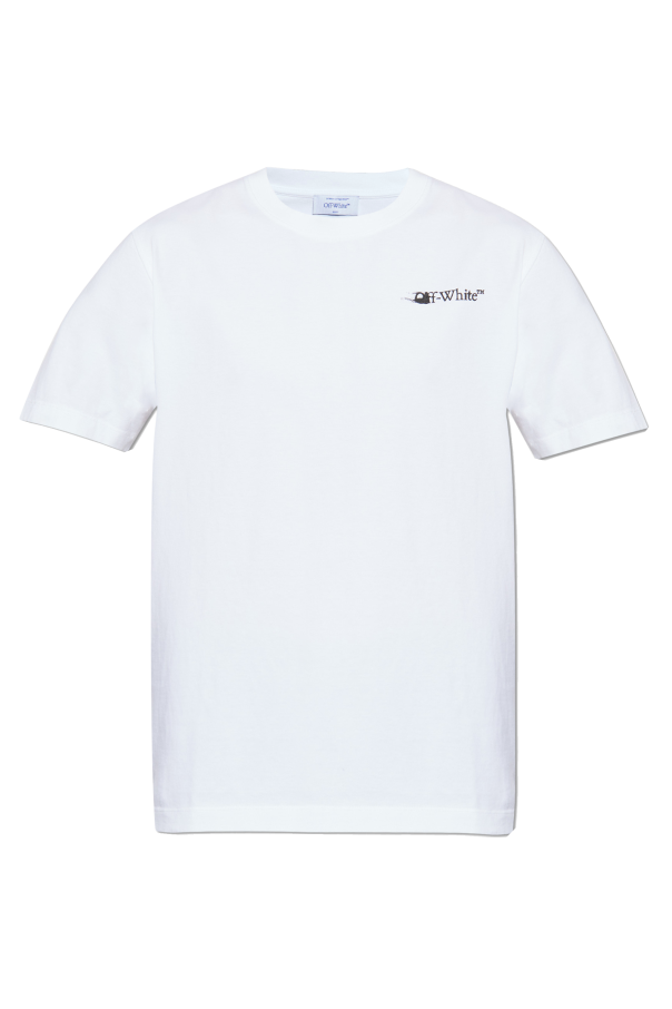 T-shirt with logo, zdjęcie 1 T-shirt with logo od Off-White