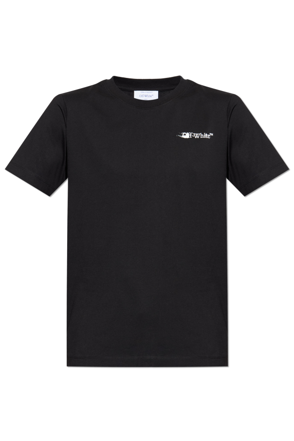 T-shirt with logo, zdjęcie 1 T-shirt with logo od Off-White