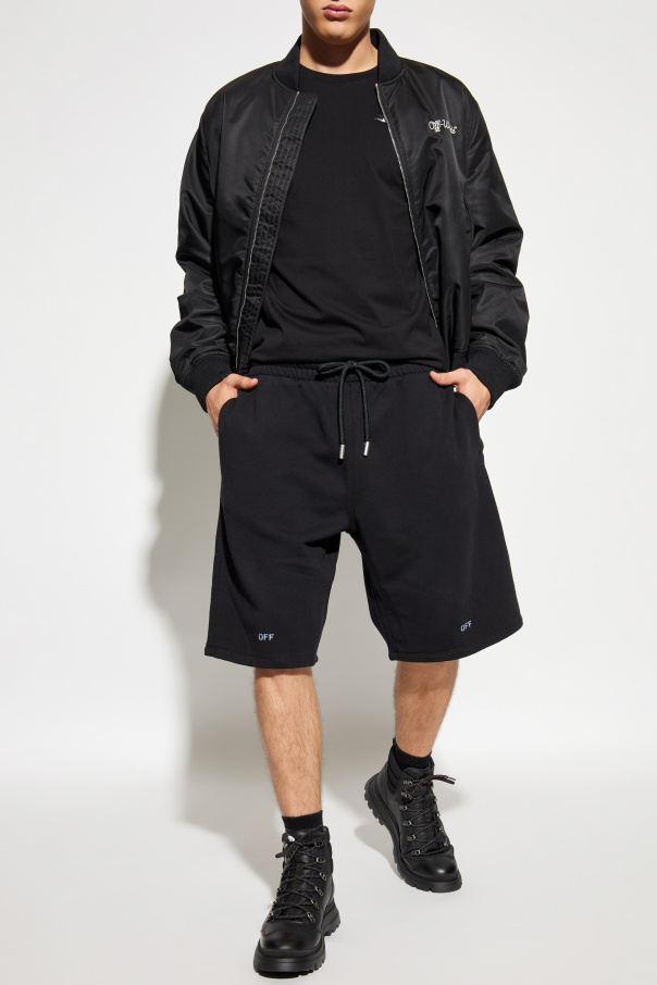 Off-White Camiseta con logo