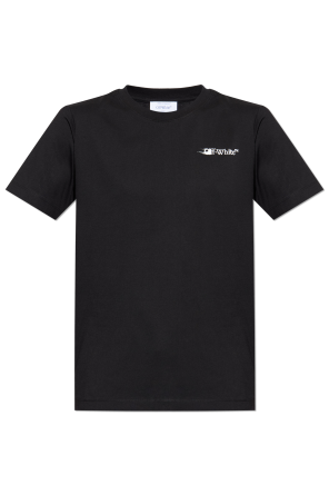 T-shirt with logo