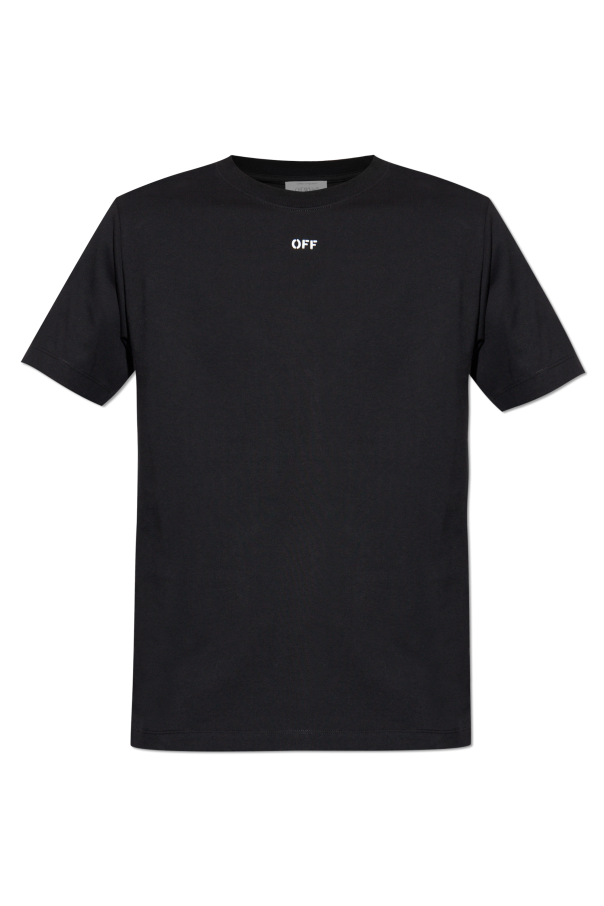 T-shirt with logo, zdjęcie 1 T-shirt with logo od Off-White