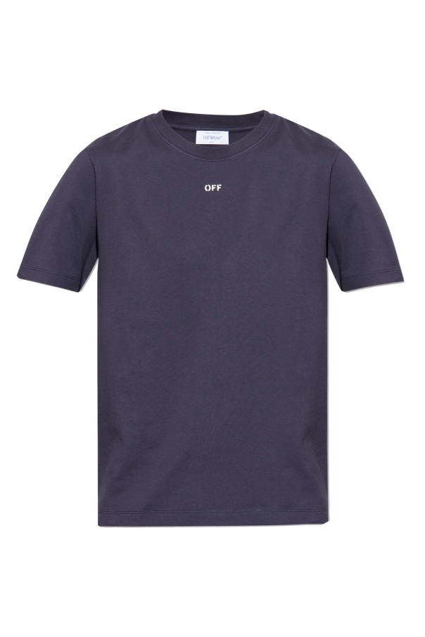 T-shirt with logo, zdjęcie 1 T-shirt with logo od Off-White