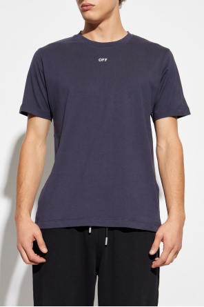 Off-White T-shirt with logo