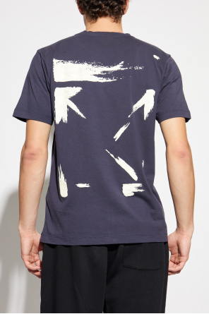 Off-White T-shirt with logo