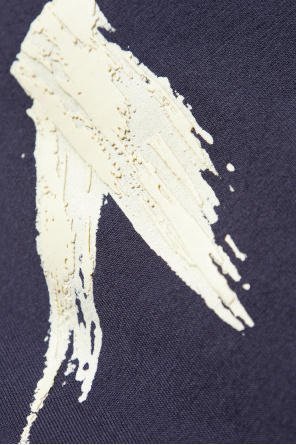 Off-White T-shirt with logo